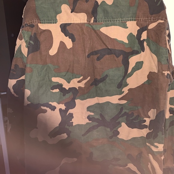 2 CAMO CARGO JACKETS - Picture 5 of 5